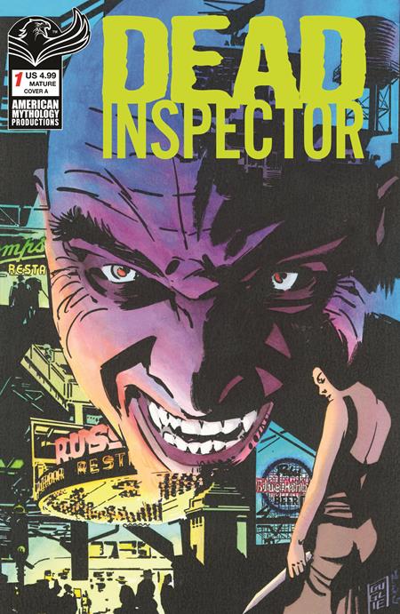 DEAD INSPECTOR #1 (OF 2) CVR A SIMONE GUGLIELMINI & NOELLE GIDDINGS (Pre-Order by 08/31/26 | Est. In-Store: 09/30/26 | Ships after release)