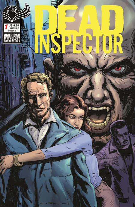 DEAD INSPECTOR #1 (OF 2) CVR B BARRY ORKIN VAR (Pre-Order by 08/31/26 | Est. In-Store: 09/30/26 | Ships after release)