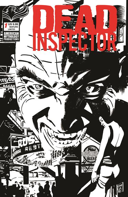DEAD INSPECTOR #1 (OF 2) CVR C SIMONE GUGLIELMINI VAR (Pre-Order by 08/31/26 | Est. In-Store: 09/30/26 | Ships after release)