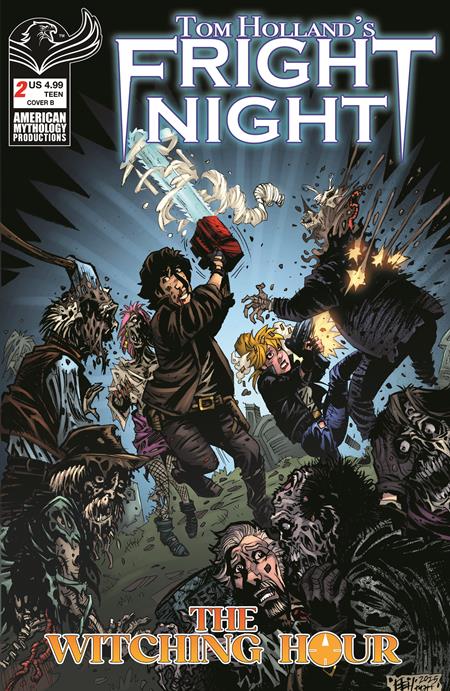 FRIGHT NIGHT WITCHING HOUR #2 (OF 2) CVR B NEIL VOKES VAR (Pre-Order by 08/31/26 | Est. In-Store: 09/30/26 | Ships after release)