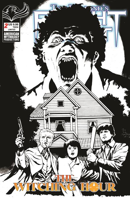 FRIGHT NIGHT WITCHING HOUR #2 (OF 2) CVR E ROY ALLAN MARTINEZ LTD B&W VAR (Pre-Order by 08/31/26 | Est. In-Store: 09/30/26 | Ships after release)