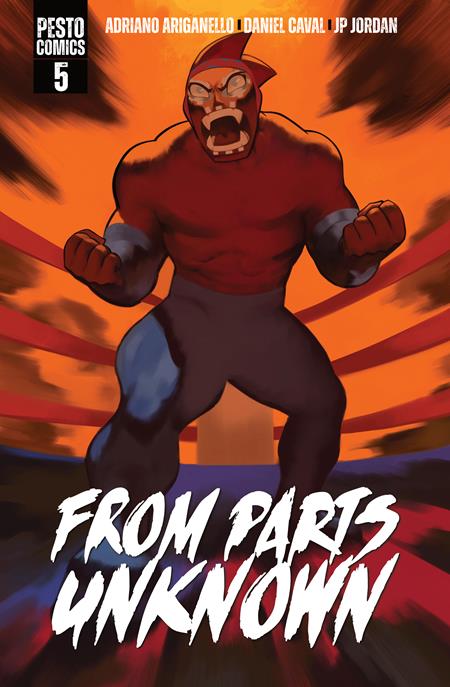 FROM PARTS UNKNOWN #5 (OF 5) (Pre-Order by 08/10/26 | Est. In-Store: 09/09/26 | Ships after release)