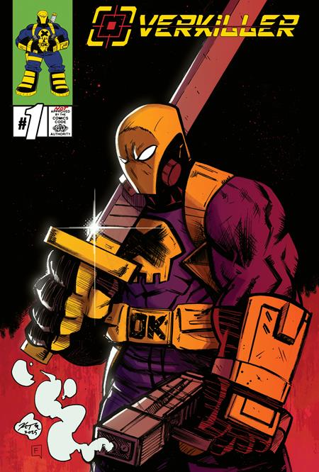 OVERKILLER #1 (Pre-Order by 08/24/26 | Est. In-Store: 09/23/26 | Ships after release)