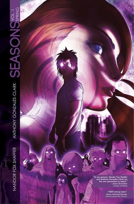 SEASONS TP VOL 01 SPRING (Pre-Order by 08/17/26 | Est. In-Store: 09/09/26 | Ships after release)