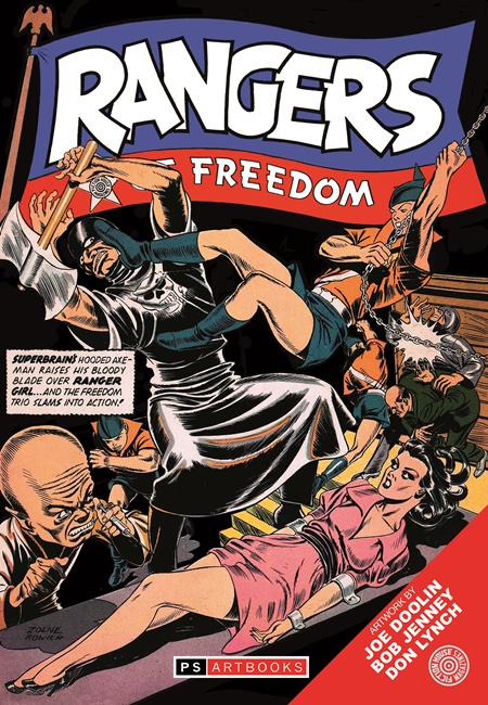 GOLDEN AGE CLASSICS RANGERS OF FREEDOM HC VOL 01 (Pre-Order by 07/27/26 | Est. In-Store: 09/09/26 | Ships after release)