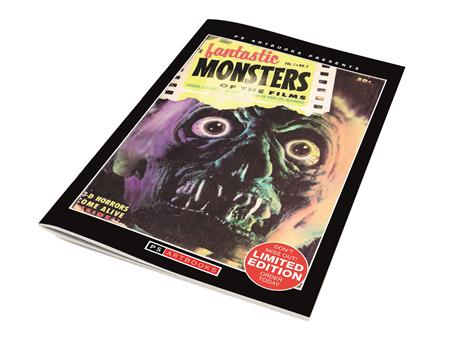 PS ARTBOOKS MAGAZINE FANTASTIC MONSTERS OF THE FILMS #2 (Pre-Order by 07/27/26 | Est. In-Store: 09/16/26 | Ships after release)