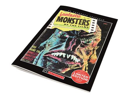 PS ARTBOOKS MAGAZINE FANTASTIC MONSTERS OF THE FILMS #3 (Pre-Order by 07/27/26 | Est. In-Store: 09/16/26 | Ships after release)