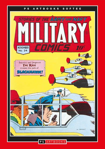 PS ARTBOOKS MILITARY COMICS TP SOFTEE VOL 10 (Pre-Order by 07/27/26 | Est. In-Store: 09/23/26 | Ships after release)