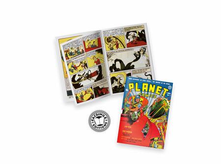 PS ARTBOOKS PLANET COMICS #4 FACSIMILE EDITION (Pre-Order by 07/27/26 | Est. In-Store: 09/23/26 | Ships after release)