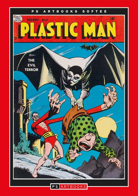 PS ARTBOOKS PLASTIC MAN TP SOFTEE VOL 10 (Pre-Order by 07/27/26 | Est. In-Store: 09/23/26 | Ships after release)