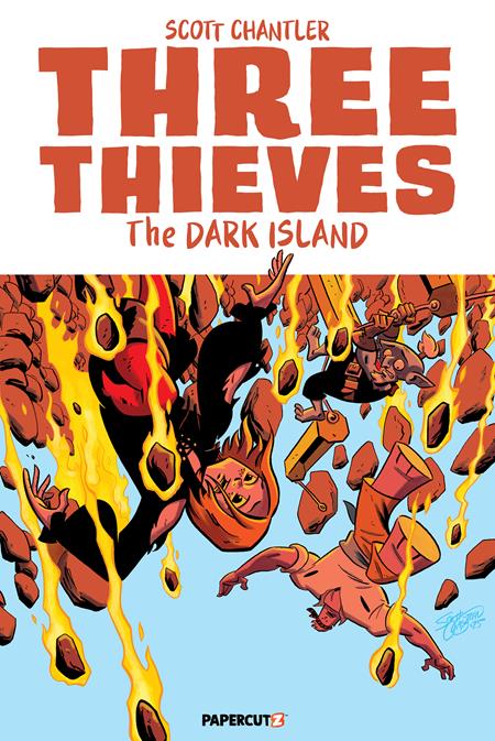 THREE THIEVES TP VOL 06 THE DARK ISLAND (Pre-Order by 08/17/26 | Est. In-Store: 09/09/26 | Ships after release)