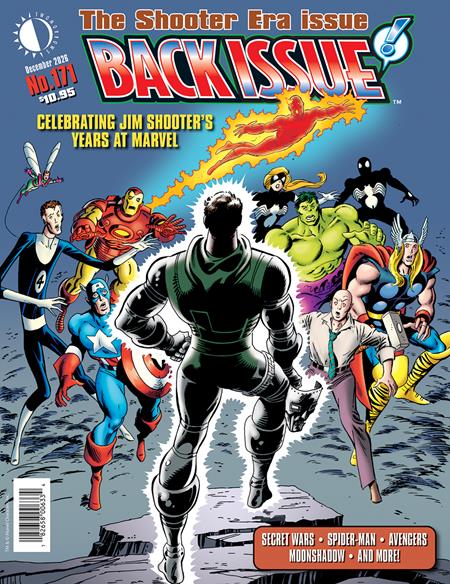 BACK ISSUE #171 (Pre-Order by 07/27/26 | Est. In-Store: 11/11/26 | Ships after release)