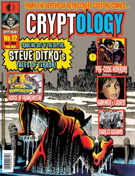 CRYPTOLOGY #12 (Pre-Order by 07/27/26 | Est. In-Store: 11/11/26 | Ships after release)
