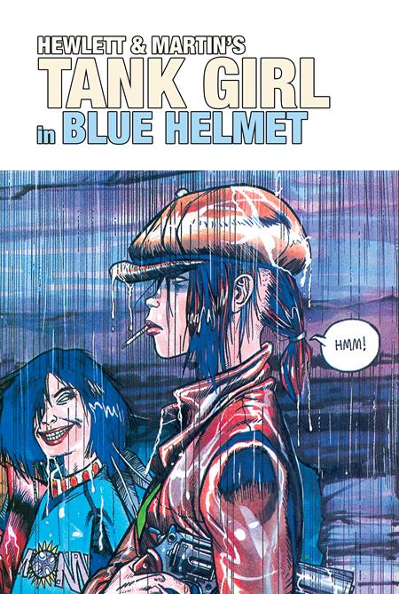 TANK GIRL BLUE HELMET SUMMER SPECIAL #1 (ONE SHOT) CVR B JAMIE HEWLETT CARDSTOCK VAR (MR) (Pre-Order by 08/17/26 | Est. In-Store: 09/09/26 | Ships after release)