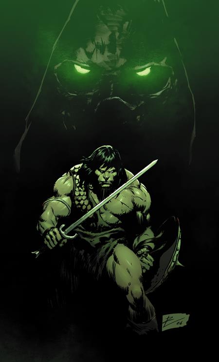 CONAN THE BARBARIAN TIDES OF THE TYRANT KING #1 (OF 4) CVR H ROBERTO DE LA TORRE VIRGIN CARDSTOCK VAR (MR) (Pre-Order by 08/31/26 | Est. In-Store: 09/23/26 | Ships after release)