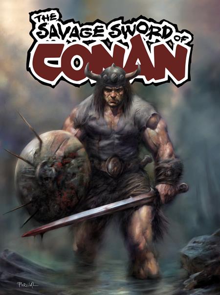 SAVAGE SWORD OF CONAN #16 CVR B NICK PERCIVAL VAR (MR) (Pre-Order by 08/24/26 | Est. In-Store: 09/16/26 | Ships after release)