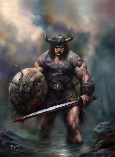 SAVAGE SWORD OF CONAN #16 CVR D NICK PERCIVAL VIRGIN CARDSTOCK VAR (MR) (Pre-Order by 08/24/26 | Est. In-Store: 09/16/26 | Ships after release)