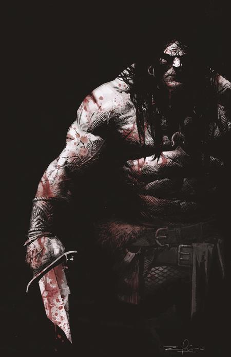 CONAN THE BARBARIAN #35 CVR E GERARDO ZAFFINO VIRGIN CARDSTOCK VAR (MR) (Pre-Order by 09/07/26 | Est. In-Store: 09/30/26 | Ships after release)