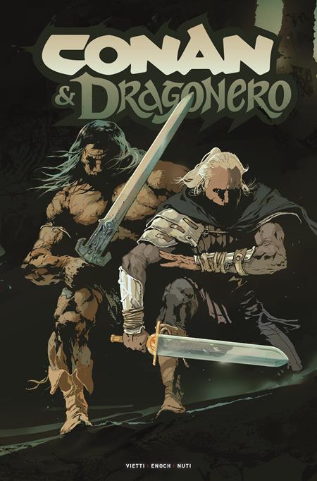 CONAN THE BARBARIAN AND DRAGONERO #5 (OF 7) CVR A STEVAN SUBIC (MR) (Pre-Order by 08/10/26 | Est. In-Store: 09/02/26 | Ships after release)