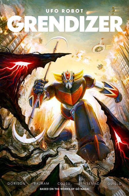 UFO ROBOT GRENDIZER #2 (OF 4) CVR A NICO DI MATTIA (Pre-Order by 08/10/26 | Est. In-Store: 09/02/26 | Ships after release)