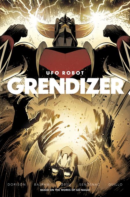 UFO ROBOT GRENDIZER #2 (OF 4) CVR B DENIS BAJRAM BRICE COSSU & ALEXIS SENTENAC VAR (Pre-Order by 08/10/26 | Est. In-Store: 09/02/26 | Ships after release)