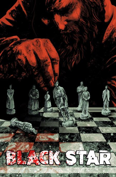 BLACK STAR #3 (OF 4) CVR B JOE BOCARDO VAR (Pre-Order by 08/31/26 | Est. In-Store: 09/23/26 | Ships after release)