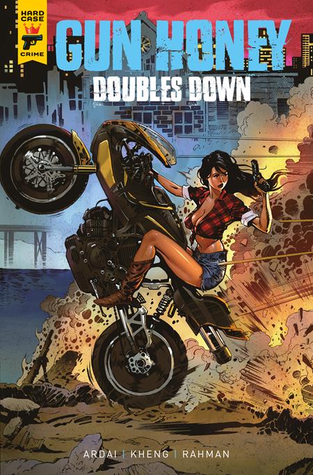 GUN HONEY DOUBLES DOWN #4 (OF 4) CVR D ANG HOR KHENG VAR (MR) (Pre-Order by 08/24/26 | Est. In-Store: 09/23/26 | Ships after release)