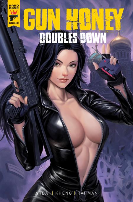 GUN HONEY DOUBLES DOWN #4 (OF 4) CVR F LEOS NG VAR (MR) (Pre-Order by 08/24/26 | Est. In-Store: 09/23/26 | Ships after release)
