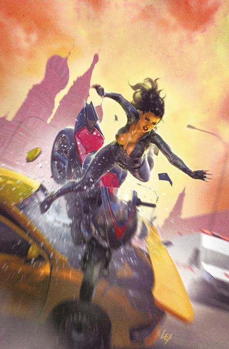 GUN HONEY DOUBLES DOWN #4 (OF 4) CVR J ALEX RONALD VIRGIN VAR (MR) (Pre-Order by 08/24/26 | Est. In-Store: 09/23/26 | Ships after release)
