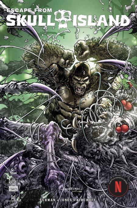 ESCAPE FROM SKULL ISLAND TP DIRECT MARKET EDITION HARVEY TOLIBAO CVR (Pre-Order by 08/24/26 | Est. In-Store: 09/16/26 | Ships after release)