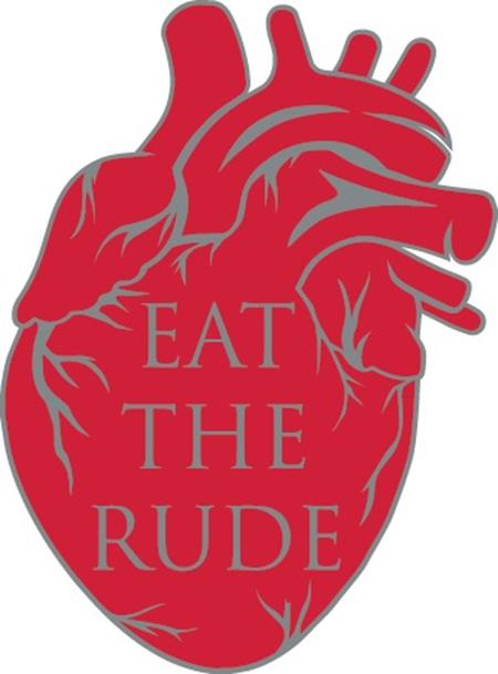 HANNIBAL EAT THE RUDE HEART ENAMEL PIN BADGE (Pre-Order by 08/31/26 | Est. In-Store: 10/14/26 | Ships after release)