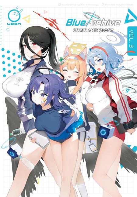 BLUE ARCHIVE COMIC ANTHOLOGY TP VOL 03 (MR) (Pre-Order by 07/27/26 | Est. In-Store: 09/02/26 | Ships after release)