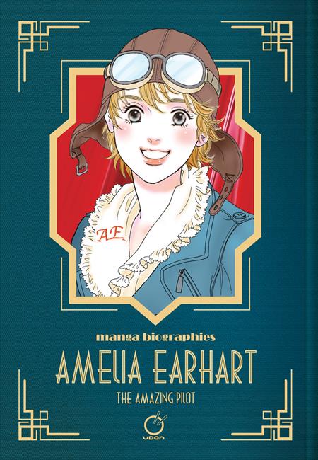 MANGA BIOGRAPHIE AMELIA EARHART THE AMAZING PILOT TP (Pre-Order by 07/27/26 | Est. In-Store: 09/02/26 | Ships after release)
