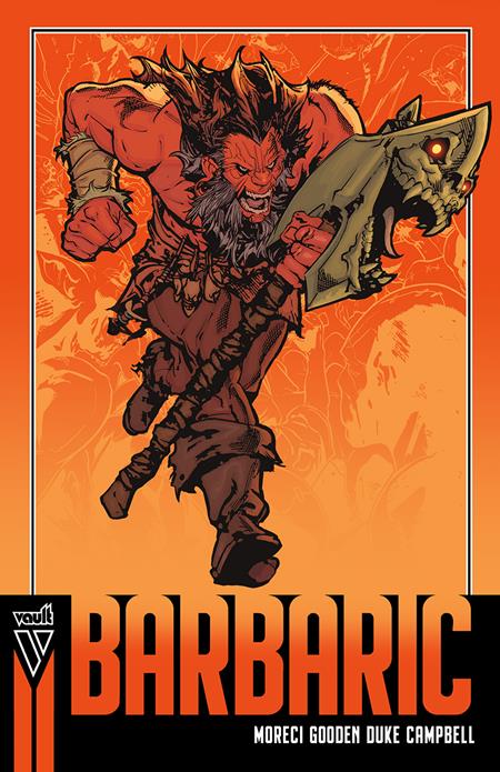 BARBARIC TP VOL 01 (COMPACT EDITION) (Pre-Order by 09/14/26 | Est. In-Store: 10/14/26 | Ships after release)