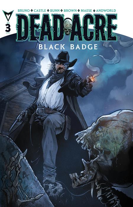 DEAD ACRE #3 CVR A RILEY BROWN (Pre-Order by 08/24/26 | Est. In-Store: 09/23/26 | Ships after release)