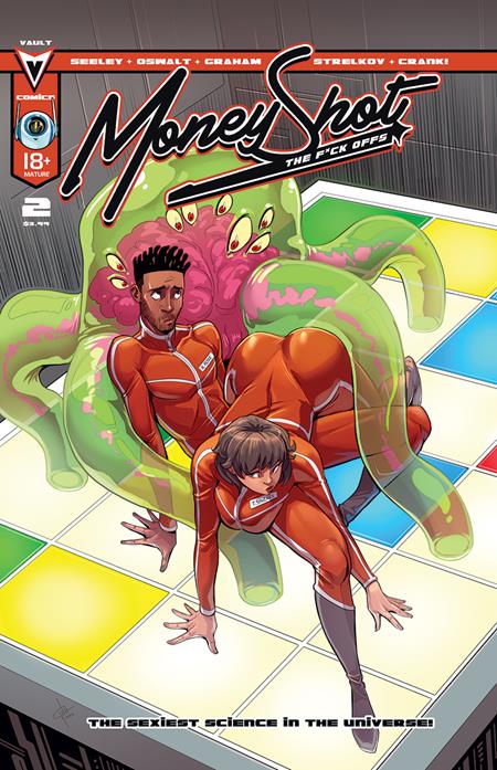 MONEY SHOT THE F* OFFS #2 (OF 5) CVR A GARTH GRAHAM (MR) (Pre-Order by 08/31/26 | Est. In-Store: 09/30/26 | Ships after release)