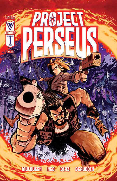 PROJECT PERSEUS #1 CVR A EDISON NEO (Pre-Order by 08/03/26 | Est. In-Store: 09/02/26 | Ships after release)