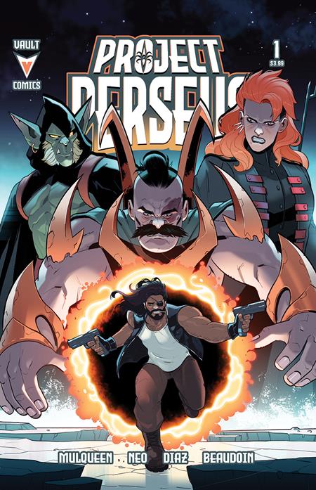 PROJECT PERSEUS #1 2ND PTG CVR A STEPHEN BYRNE (Pre-Order by 09/14/26 | Est. In-Store: 10/14/26 | Ships after release)