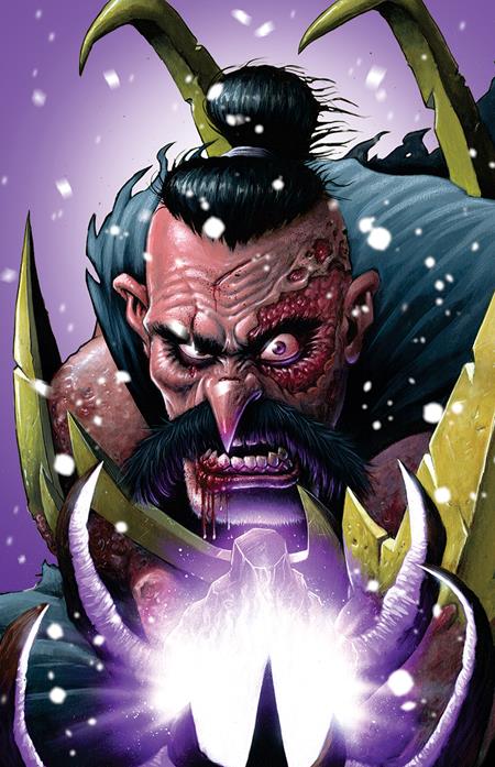 PROJECT PERSEUS #1 2ND PTG CVR D PETE CARROL FOIL FULL ART VAR (Pre-Order by 09/14/26 | Est. In-Store: 10/14/26 | Ships after release)