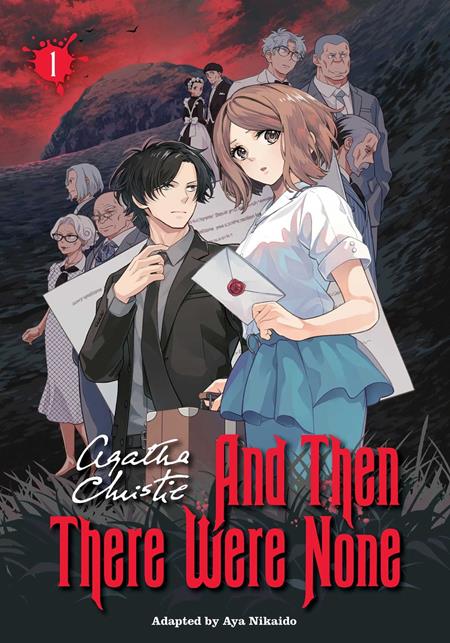 AND THEN THERE WERE NONE TP VOL 01 (Pre-Order by 08/17/26 | Est. In-Store: 09/16/26 | Ships after release)
