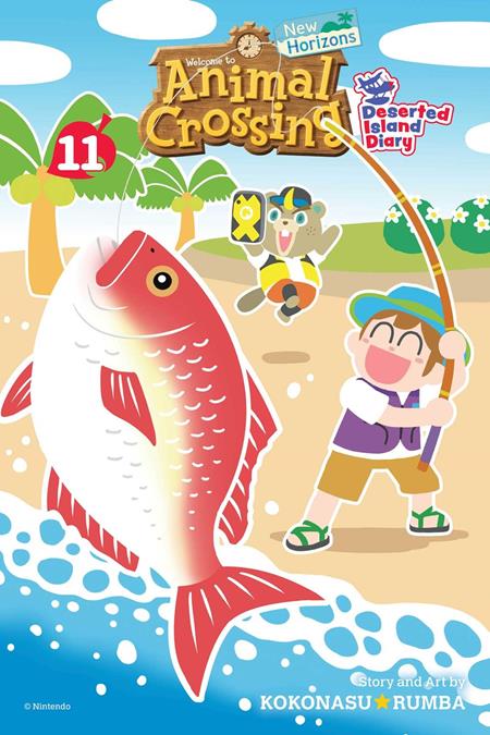 ANIMAL CROSSING NEW HORIZONS TP VOL 11 (Pre-Order by 08/03/26 | Est. In-Store: 09/09/26 | Ships after release)