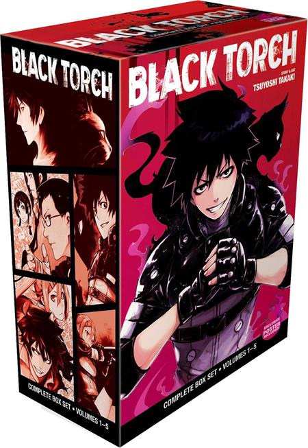 BLACK TORCH TP COMPLETE BOX SET (Pre-Order by 08/17/26 | Est. In-Store: 09/23/26 | Ships after release)
