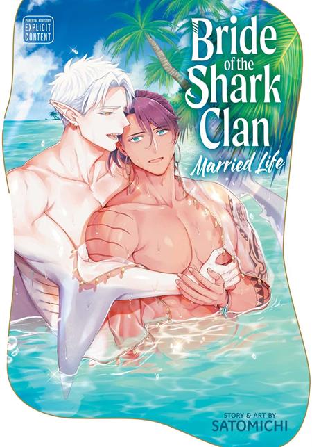 BRIDE OF THE SHARK CLAN MARRIED LIFE TP (MR) (Pre-Order by 08/03/26 | Est. In-Store: 09/09/26 | Ships after release)