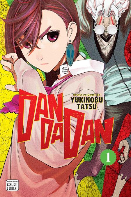 DANDADAN TP VOL 01 (MR) (Pre-Order by 08/03/26 | Est. In-Store: 09/02/26 | Ships after release)