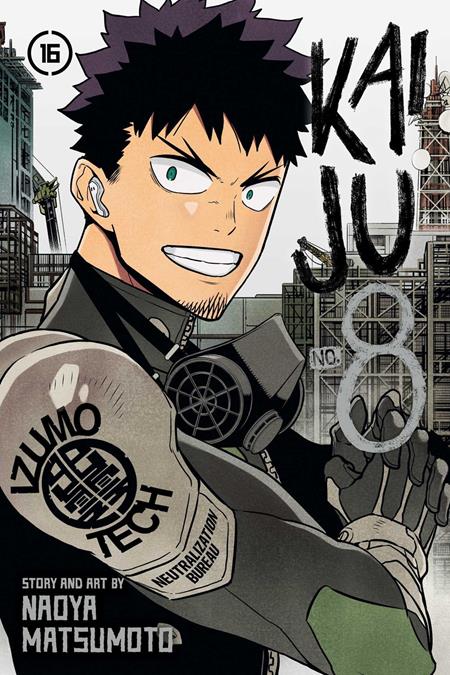 KAIJU NO 8 TP VOL 16 (Pre-Order by 08/03/26 | Est. In-Store: 09/02/26 | Ships after release)