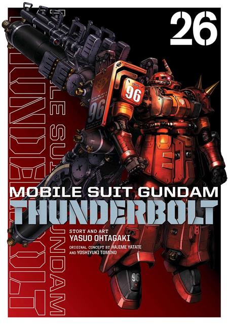 MOBILE SUIT GUNDAM THUNDERBOLT TP VOL 26 (Pre-Order by 08/17/26 | Est. In-Store: 09/16/26 | Ships after release)