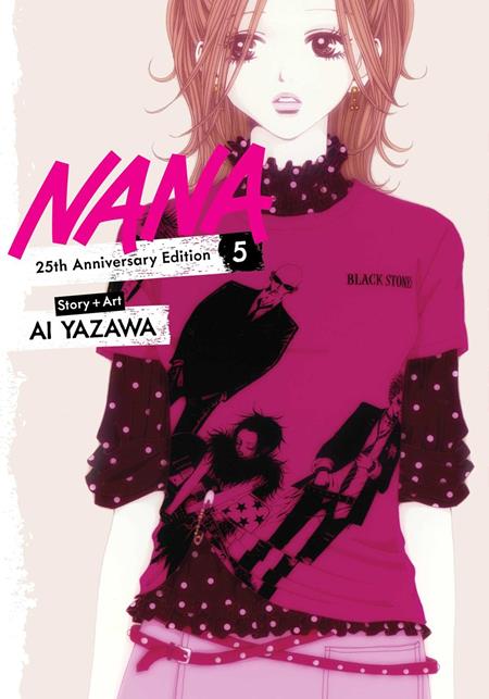 NANA 25TH ANNIVERSARY EDITION TP VOL 05 (MR) (Pre-Order by 08/03/26 | Est. In-Store: 09/02/26 | Ships after release)