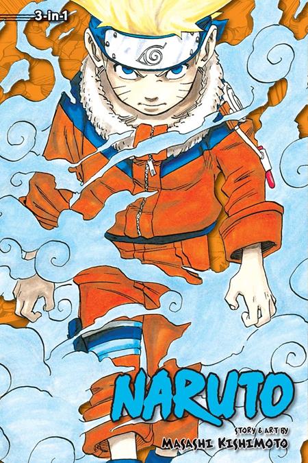 NARUTO 3 IN 1 TP VOL 01 (Pre-Order by 08/03/26 | Est. In-Store: 09/02/26 | Ships after release)