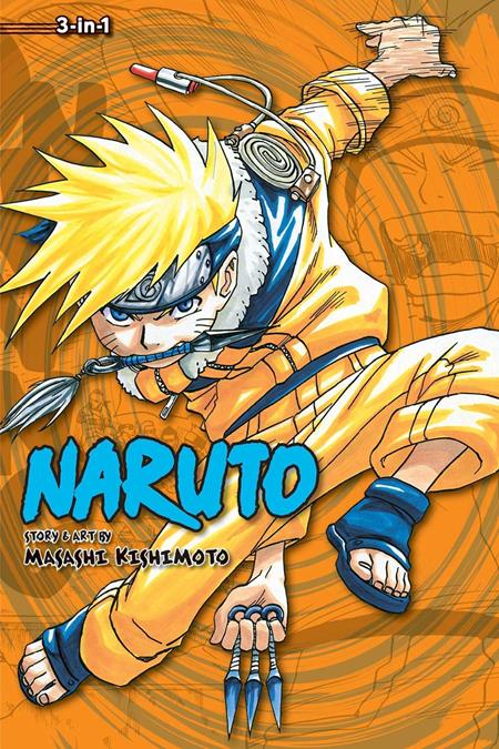 NARUTO 3 IN 1 TP VOL 02 (Pre-Order by 08/03/26 | Est. In-Store: 09/02/26 | Ships after release)