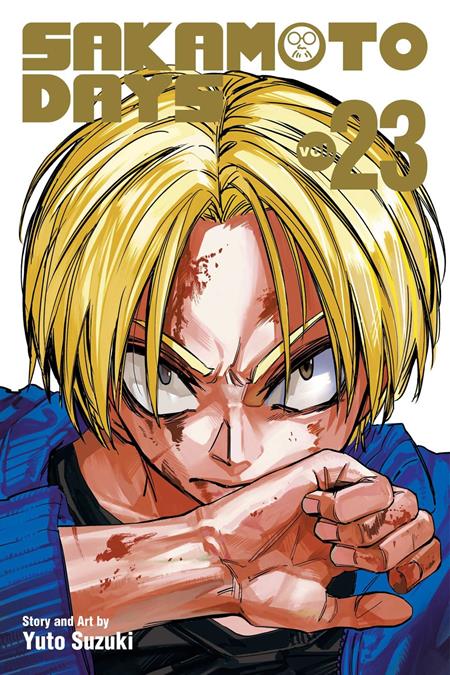 SAKAMOTO DAYS TP VOL 23 (Pre-Order by 08/17/26 | Est. In-Store: 09/16/26 | Ships after release)
